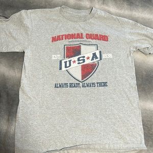 Men’s army national guard tee